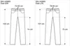 Boho Hosenrock, Weite Sommerhose - Schwarz, Damen, Viskose, Produktbild-Vorschau 4