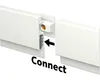 Posterleiste Info Rail aluminium 200 cm Produktbild-Vorschau 8