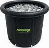Eisbad Tonne WEEP 390L 85x80 cm, aufblasbare Kältebadewanne Produktbild-Vorschau 12