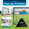 ArtSport Pop-up fotbalová branka Goal Master – sada 2 ks s Náhled obrázku produktu 2