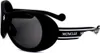 Gafas de Sol Uni Moncler GREY OVAL UNI Produktbild-Vorschau 5