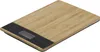 Kuchynská váha Excellent Houseware, bambus, 20x15 cm, Náhľad obrázku produktu 15