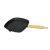 vidaXL Grillpfanne mit Holzgriff Gusseisen 20 x 20 cm Produktbild-Vorschau 9