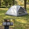 Tente de camping Relaxdays, pour 3 à 4 personnes, montage Voir les images du produit 6