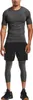 Under Armour Ua Hg Armor Comp Ss-Gry T-Shirt Produktbild-Vorschau 18