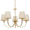 tooLight Pendellampe App1014-5Cp Kristall 5-Lichtquelle E14 Produktbild-Vorschau 3