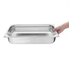 Vogue Gn-Behälter Edelstahl 10Cm Gn1/1 Produktbild-Vorschau 6