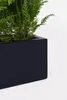 VIVANNO Blumenkasten Fiberglas FLOBO Kasten, Anthrazit matt Produktbild-Vorschau 8