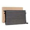 RIDEX 470R0255 Kühler Wasserkühler Motorkühler für VW Golf Produktbild-Vorschau 2