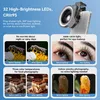 INF APEXEL APL-ZM100FL26 Kit Obiettivo Telefono Macro Zoom Anteprima dell’immagine prodotto 8