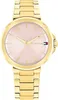 Tommy Hilfiger Damenuhr Lori 1782779, Rosa Gold, Edelstahl, Produktbild-Vorschau 1