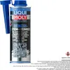 A can of Liqui Moly fuel injection cleaner with a blue nozzle attached. Produktbild-Vorschau