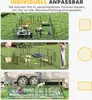 Ohrada pro štěňata PawHut, výška 60 cm, ohrada pro štěňata Náhled obrázku produktu 4