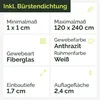 Nematek Insektenschutz Alu Rahmen System Türen bis max. 120 Produktbild-Vorschau 2