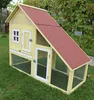 Kaninchenstall / Kleintierstall Habau Luxus 140x65x120cm Produktbild-Vorschau 2