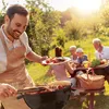 Relaxdays Kugelgrill, Ø 44 cm Grillrost, Outdoor BBQ, Produktbild-Vorschau 3