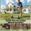 Aerator do trawników Outsunny z trzyczęściowym stalowym Podgląd zdjęcia produktu 8