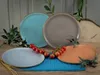 CreaTable, 17728, Vintage Nature Bunt, Pizzateller 4-tlg, Produktbild-Vorschau 2