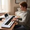 COSTWAY Keyboard Piano 88 Tasten, Digitales Klavier mit Produktbild-Vorschau 9