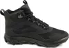 A black high-top sneaker boot. Produktbild-Vorschau