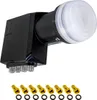 Inverto N-ULTRA-QDL412-IDLT, Quad LNB, 10,7 - 11,7 GHz, Produktbild-Vorschau 9