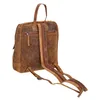 The Skandinavian Brand Leder Rucksack Hunter  tan Produktbild-Vorschau 4