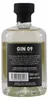 BVB Gin 09 - Das Original, 43% Vol. 0,5 l Produktbild-Vorschau 3