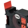 vhbw Schriftband-Kassette Ersatz für Dymo D1, 53717 für Produktbild-Vorschau 7