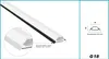 HEXIM Fenstersprossen weiß 1 & 2 Meter - selbstklebende Produktbild-Vorschau 1