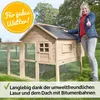 zooprinz Hühnerstall Happy Huhn XXL mit riesen Auslauf Produktbild-Vorschau 8