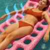 Nafukovací matrace 180x90 cm s opěrkou hlavy – nafukovací Náhled obrázku produktu 7