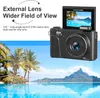 Digitální fotoaparát 8K 88 MP 18x zoom Autofokus WiFi Náhled obrázku produktu 2