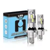 2 Stück H4-LED-Glühbirne, 6000 K Weiß, kein Adapter Produktbild-Vorschau 1