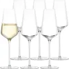 Stölzle Lausitz Set 6 Stück STARlight Champagnerkelch klar Produktbild-Vorschau 5