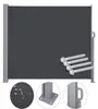Luaro KX3218 Zatahovací boční markýza 160 x 300 cm, šedá Náhled obrázku produktu 6