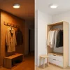 A split image showing two different hallway/entryway setups with a ceiling light and coat rack. Náhľad obrázku produktu