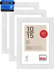 DEHA Design 3er SET Holz Portraitrahmen, Bilderrahmen Produktbild-Vorschau 1