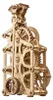 Puzzle 3D, Horloge Moteur, Ugears, bois, 265 pièces Voir les images du produit 2