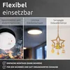 ECENCE Rauchmelder Magnethalter 5 Stück selbstklebend Ø Produktbild-Vorschau 7