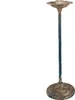 Clayre & Eef Kerzenständer Ø 11x35 cm Beige Metall Produktbild-Vorschau 1
