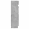 vidaXL Schuhschrank Betongrau 100,5x28x100 cm Holzwerkstoff Produktbild-Vorschau 6