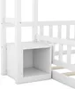 Traumhaftes Kinderbett mit Sicherheitsgitter & Haus-Design, Produktbild-Vorschau 7