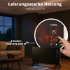 FLINQ Smart Panel Heater Black Konvektor, Stand-/Wandgerät, Produktbild-Vorschau 3