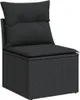 VidaXL 365984, Czarny, 110 kg, 550 mm, 620 mm, 690 mm Podgląd zdjęcia produktu 1