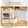 3 Stück Aufbewahrungsbox Ordnungsboxen Organisator faltbare Produktbild-Vorschau 5