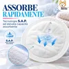 Akitaink Coppette Assorbilatte 120 Pz Ultra Assorbenti Anteprima dell’immagine prodotto 2
