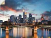 ARTland Wandbild, selbstklebend Frankfurt am Main Skyline Produktbild-Vorschau 1
