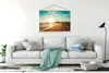 MuchoWow® Textilposter Strand - Meer - Sonnenuntergang - Produktbild-Vorschau 3