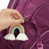 Coocazoo Mate Berry Bubbles lila Produktbild-Vorschau 7
