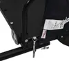vidaXL Rimorchio per biciclette in tessuto Oxford nero e Anteprima dell’immagine prodotto 10